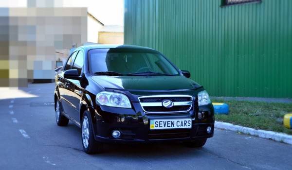 Zaz Vida (Chevrolet Aveo), Auto