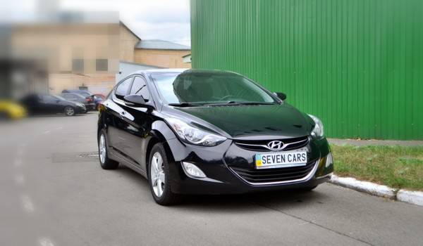 Hyundai Elantra, 2012, АКПП