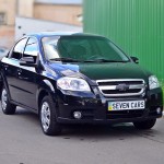 Zaz Vida (Chevrolet Aveo), МКПП
