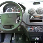 Zaz Vida (Chevrolet Aveo), МКПП