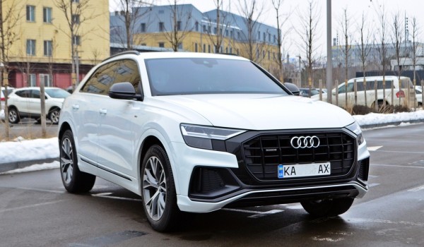 Audi Q8, 3.0TDI, S-line