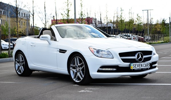 Mercedes-Benz SLK, Convertible