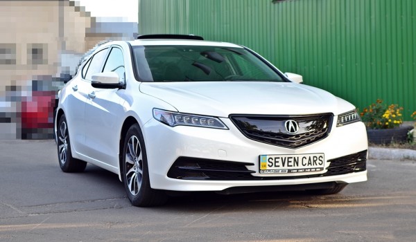 Acura TLX, Auto 2.4