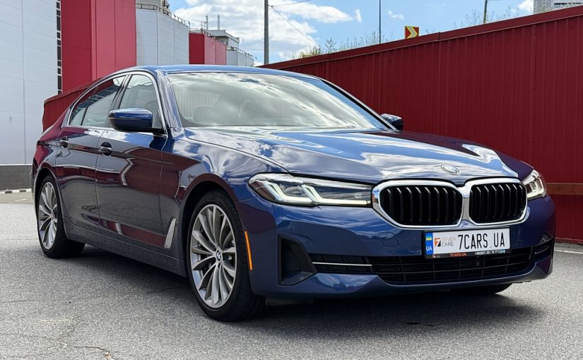 BMW 530i LCI