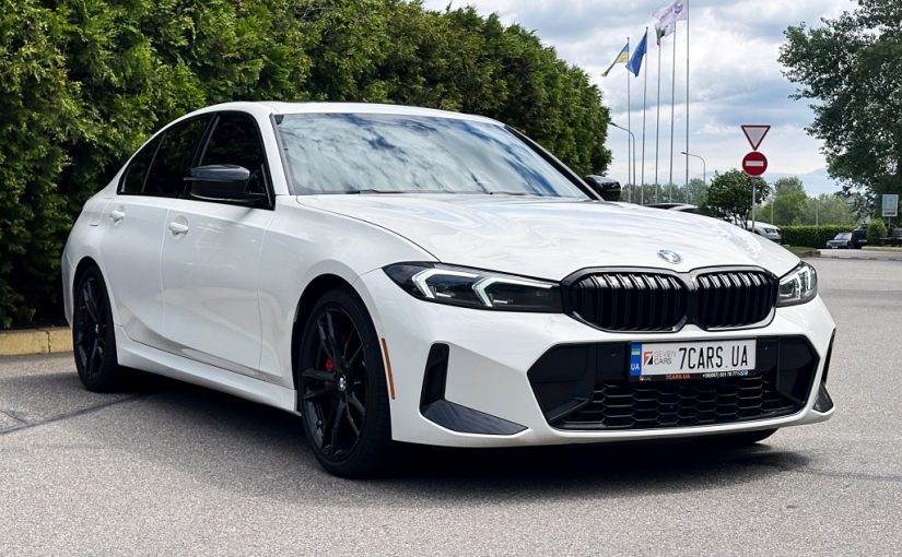 BMW 330i LCI