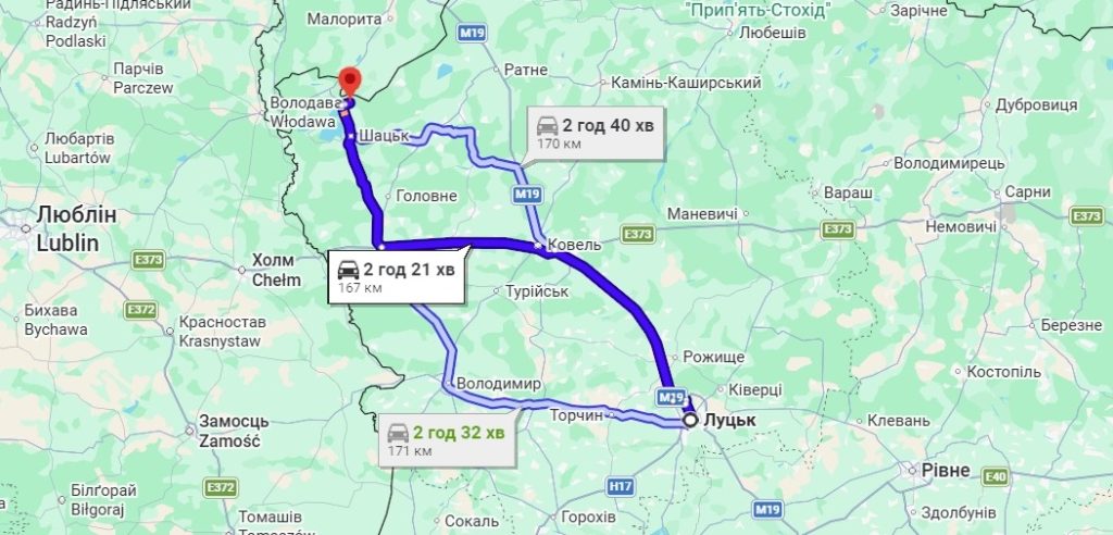 lutsk - lake pisochne